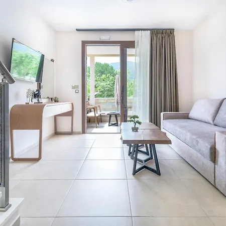 Appartement Porto Fino à Asprovalta Extérieur photo